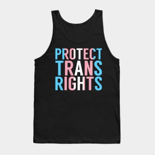 Protect Trans Rights Tank Top